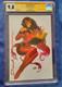Scarlet Witch #1 (3/23) Nakayama Virgin Edition Cgc Signature Series 9.8