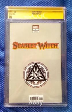 SCARLET WITCH #1 (3/23) Nakayama VIRGIN Edition CGC SIGNATURE SERIES 9.8