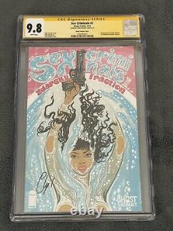 SEX CRIMINALS 1 CGC 9.8 SS Signature Series Signed By Chip Zdarsky Ghost Variant