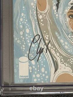 SEX CRIMINALS 1 CGC 9.8 SS Signature Series Signed By Chip Zdarsky Ghost Variant