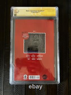 SIGNED & SKETCHED MOTU Revelation #1 CGC Signature Series 9.8 Ryan Browne