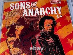 SONS OF ANARCHY #1 Signed RON PERLMAN Autograph CGC 9.6 Signature Series Comic