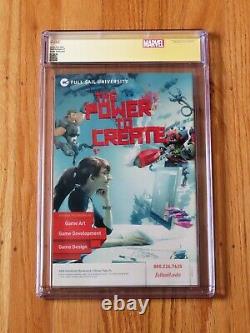 SPIDER-GWEN #1 CGC SS 9.8 Signature Series Skottie Young variant signed