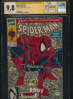 SPIDER-MAN #1 CGC 9.8 8/90 MARVEL SIGNATURE SERIES McFARLANE AUTO 1/18/23