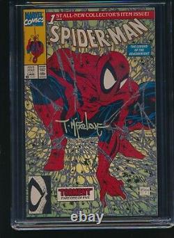 SPIDER-MAN #1 CGC 9.8 8/90 MARVEL SIGNATURE SERIES McFARLANE AUTO 1/18/23