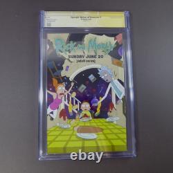 SUPERGIRL WOMAN OF TOMORROW #1 CGC 9.4 Signature Series Signed By Tom King