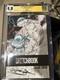 Sajad Shah Sketchbook Tmnt Leonardo Signed Sketched Remark Cgc Ss 9.8