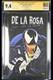 Sam De La Rosa Tribute Cgc Ss 9.4 (variant, 42/50) Venom Cover Signed By Rosa