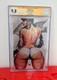 Santera #1 Dat A$$ Metal Edition 3/5 Cgc 9.8 Signature Series Varese Signed