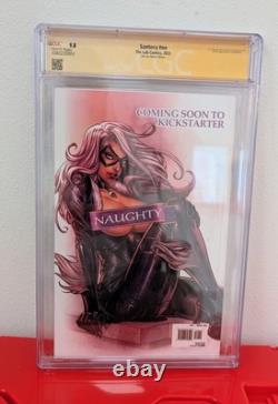 Santera #1 Dat A$$ Metal Edition 3/5 CGC 9.8 Signature Series Varese Signed