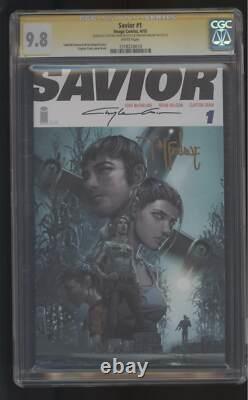 Savior #1 Cgc 9.8 Signature Series Clayton Crain Todd Mcfarlane Image
