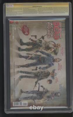 Savior #1 Cgc 9.8 Signature Series Clayton Crain Todd Mcfarlane Image