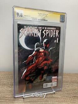 Scarlet Spider #1 (CGC 9.8) Mark Bagley 125 Variant Signature Series VHTF