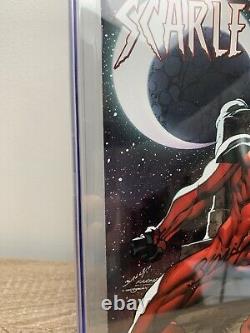 Scarlet Spider #1 (CGC 9.8) Mark Bagley 125 Variant Signature Series VHTF