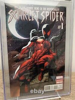 Scarlet Spider #1 (CGC 9.8) Mark Bagley 125 Variant Signature Series VHTF