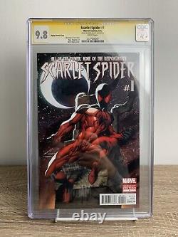 Scarlet Spider #1 (CGC 9.8) Mark Bagley 125 Variant Signature Series VHTF