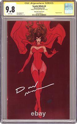 Scarlet Witch #4ILLUMINATI CGC 9.8 SS David Nakayama 2023 4347439013