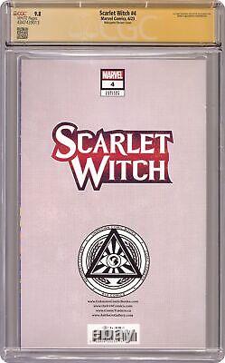 Scarlet Witch #4ILLUMINATI CGC 9.8 SS David Nakayama 2023 4347439013