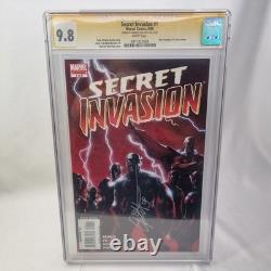 Secret Invasion #1 CGC 9.8 Signature Series Signed By Gabrielle Dell'otto Rare