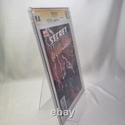 Secret Invasion #1 CGC 9.8 Signature Series Signed By Gabrielle Dell'otto Rare