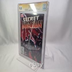 Secret Invasion #1 CGC 9.8 Signature Series Signed By Gabrielle Dell'otto Rare