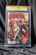 Secret Wars #1 Cgc 9.8 Ss Signed Marvel 2015 Hickman Ribic White Pages