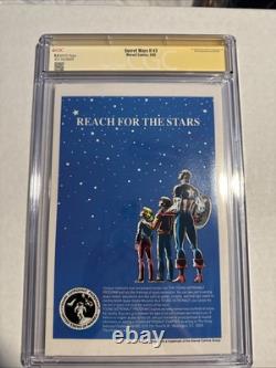 Secret Wars 2 #3 CGC 8.5 Signature Series Signed By Jim Shooter
