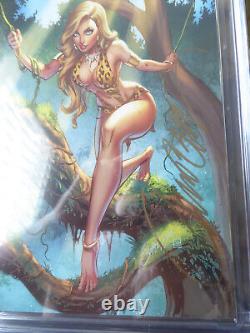 Sheena Queen of the Jungle #1, CGC 9.8, J. Scott Campbell Signature Series