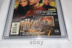 Signature Series CGC 9.0 Smallville 1 2002 Signed Rosenbaum Welling tv show cast