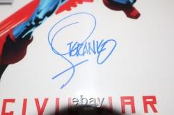 Signature Series CGC 9.2 Civil War II #2 Steranko Captain America Variant Signed