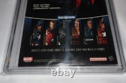 Signature Series CGC 9.2 Civil War II #2 Steranko Captain America Variant Signed