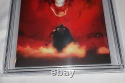 Signature Series CGC 9.8 Batman Last Knight on Earth 1 Signed 2x Jock Variant