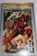 Signature Series Cgc 9.8 Flash 4 2012 Signed Basaldua Pop 2 Highest Graded Nm+