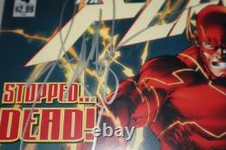 Signature Series CGC 9.8 Flash 4 2012 Signed Basaldua POP 2 Highest Graded NM+