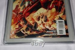 Signature Series CGC 9.8 Flash 4 2012 Signed Basaldua POP 2 Highest Graded NM+