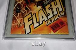 Signature Series CGC 9.8 Flash Rebirth 1 2009 Signed Ethan Van Sciver NM+ JLA DC