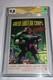Signature Series Cgc 9.8 Green Lantern Corps 40 2015 Signed Chang Variant Pop 3