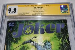 Signature Series CGC 9.8 Joker 1 2021 Variant Signed J Scott Campbell A Tynion