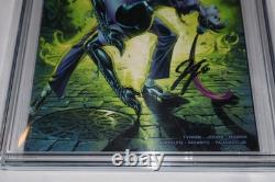 Signature Series CGC 9.8 Joker 1 2021 Variant Signed J Scott Campbell A Tynion
