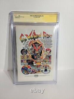 Signature Series Crisis Infinite Earth 12 DC 1986 CGC 6.0 Jerry Ordway New Flash