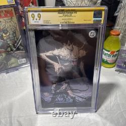 Signed Absolute Batman #18 CGC 9.9 WP SS Javi Fernandez MegaCon Variant Only 9.9
