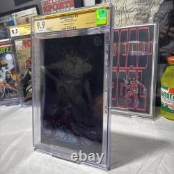 Signed Absolute Batman #18 CGC 9.9 WP SS Javi Fernandez MegaCon Variant Only 9.9