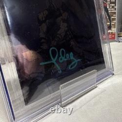 Signed Absolute Batman #18 CGC 9.9 WP SS Javi Fernandez MegaCon Variant Only 9.9