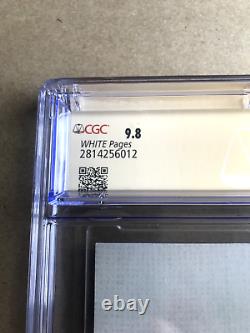 (Signed) Storm #1 CGC SS 9.8 1100 Stanley Lau Virgin Variant (Marvel 2023)