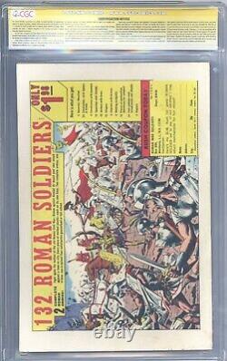 Silver Surfer #1 CGC 0.5 Signature Series SS Signed by Stan Lee 1968 Origin