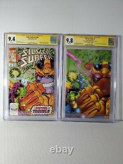 Silver Surfer #44 AND Do You Pooh #1 Both CGC Signature Series