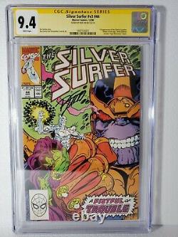 Silver Surfer #44 AND Do You Pooh #1 Both CGC Signature Series