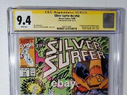 Silver Surfer #44 AND Do You Pooh #1 Both CGC Signature Series