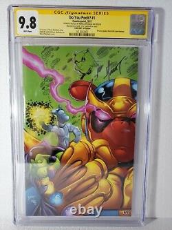 Silver Surfer #44 AND Do You Pooh #1 Both CGC Signature Series