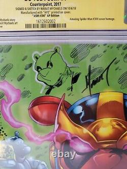 Silver Surfer #44 AND Do You Pooh #1 Both CGC Signature Series